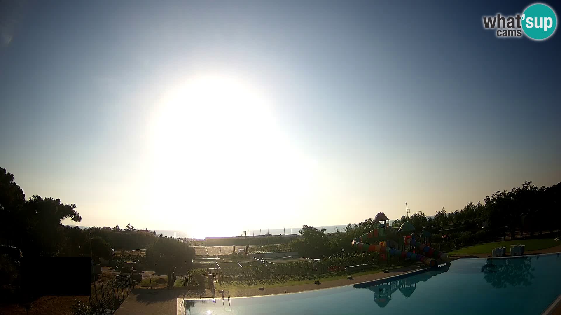 Camping Vittoria webcam Rosolina mare