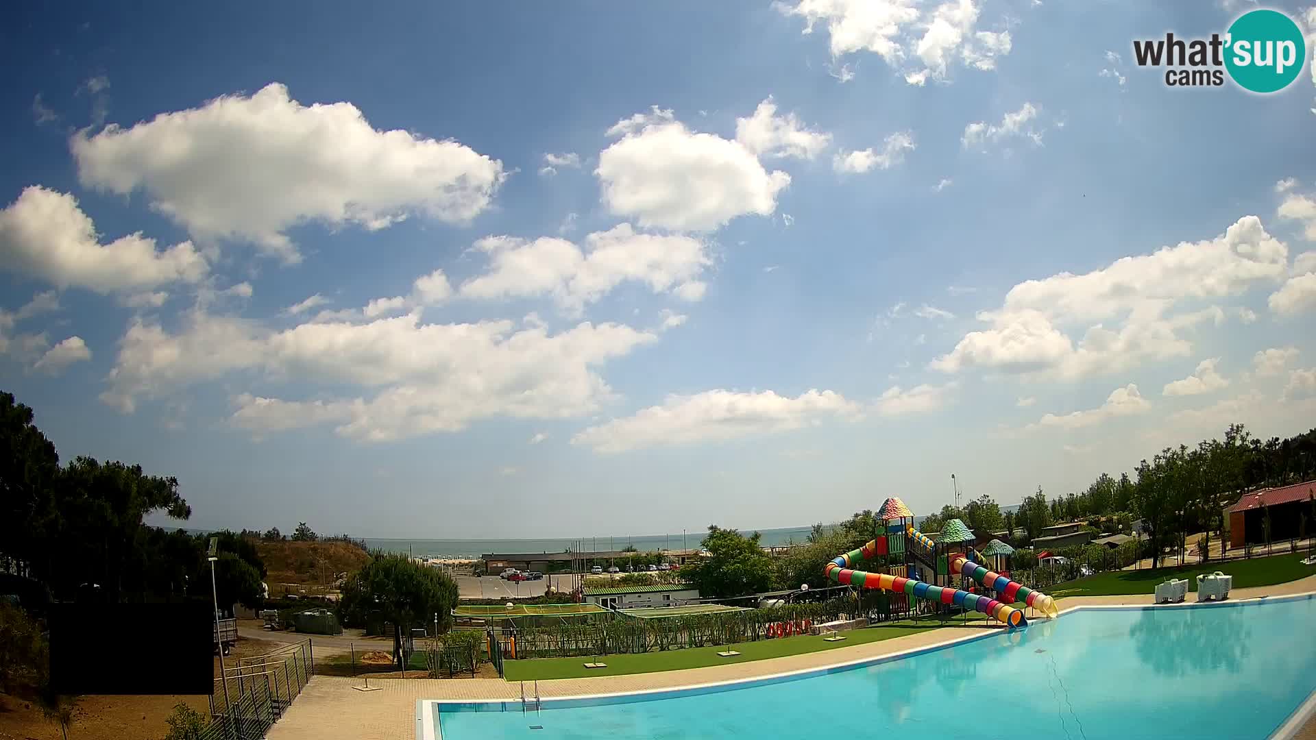Camping Vittoria livecam Rosolina mare