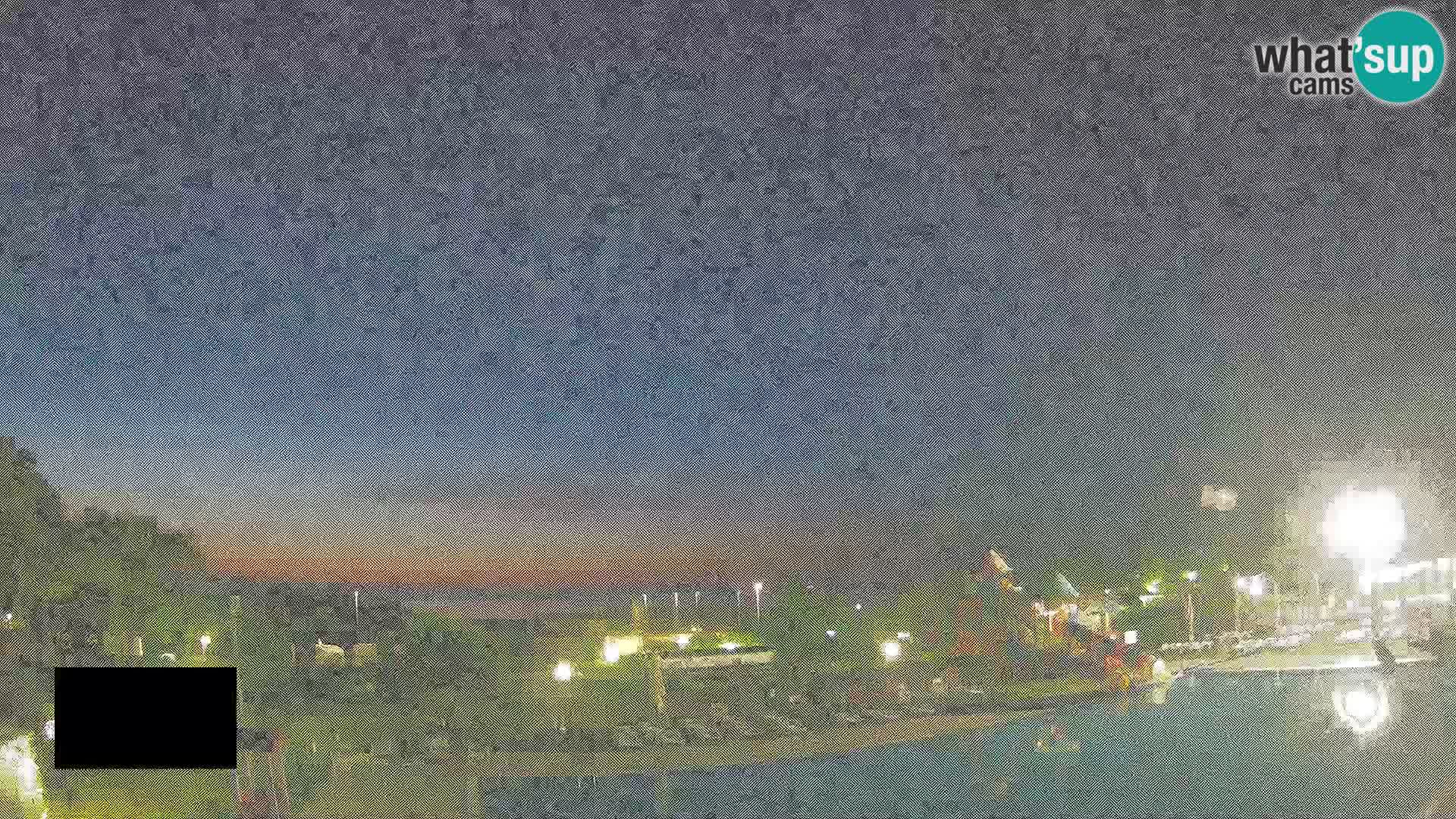 Webcam Camping Vittoria LIVEcam Rosolina mare