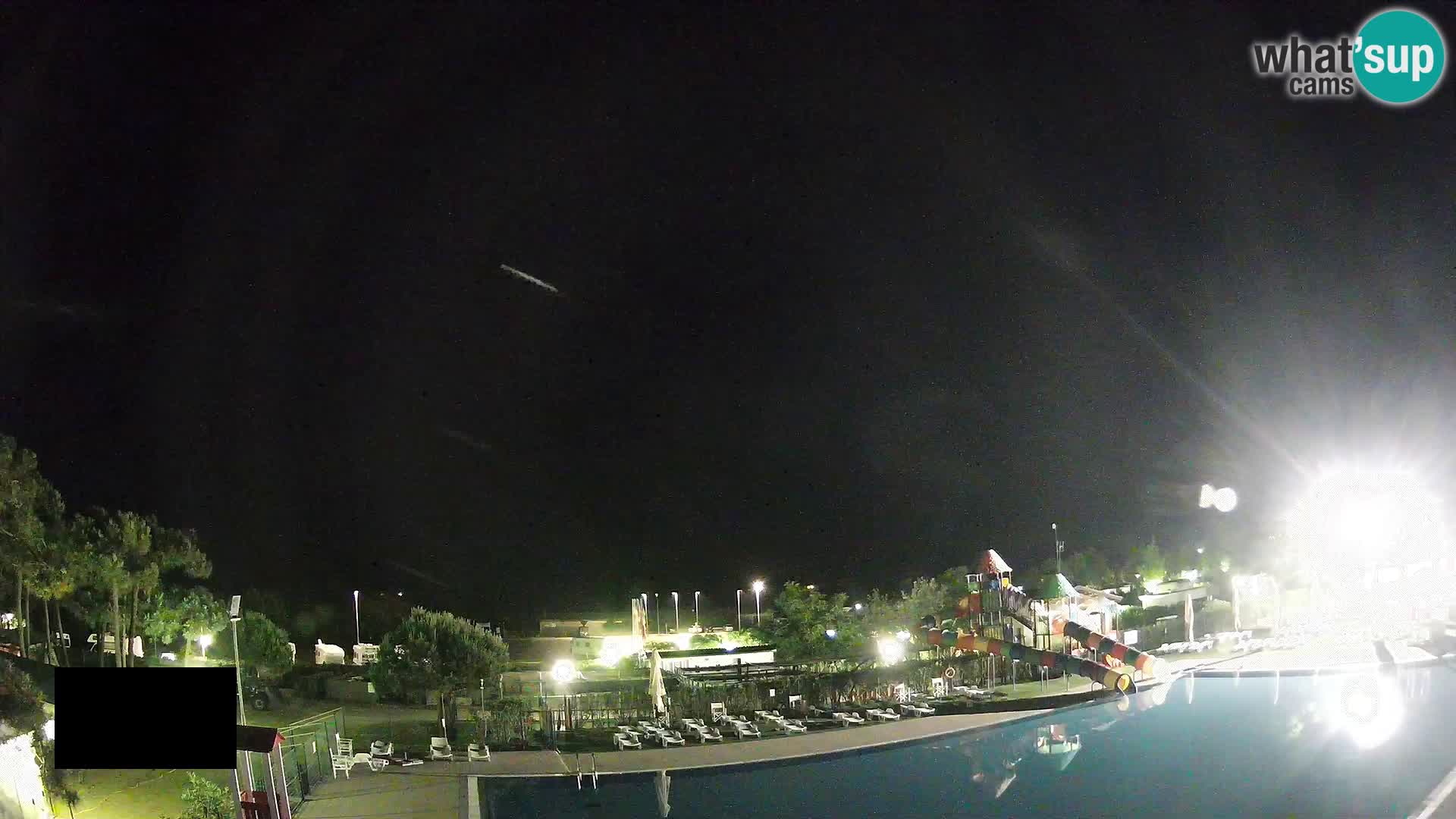 Webcam Camping Vittoria LIVEcam Rosolina mare
