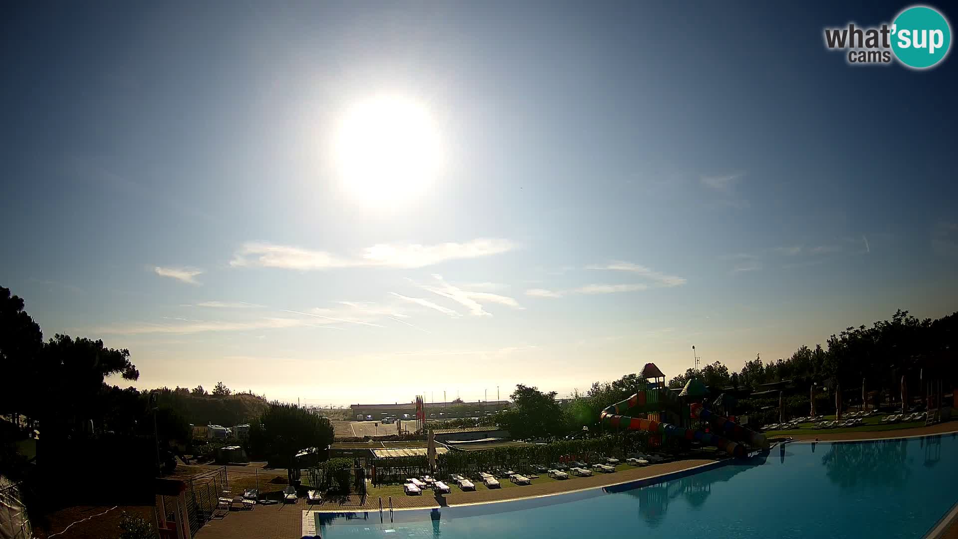 Camping Vittoria Spletna kamera Rosolina mare