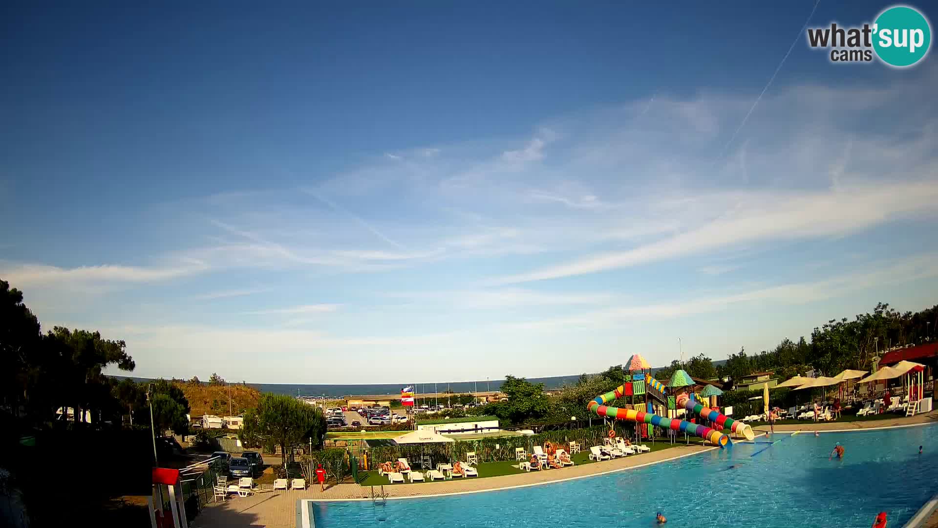Camping Vittoria web kamera Rosolina mare