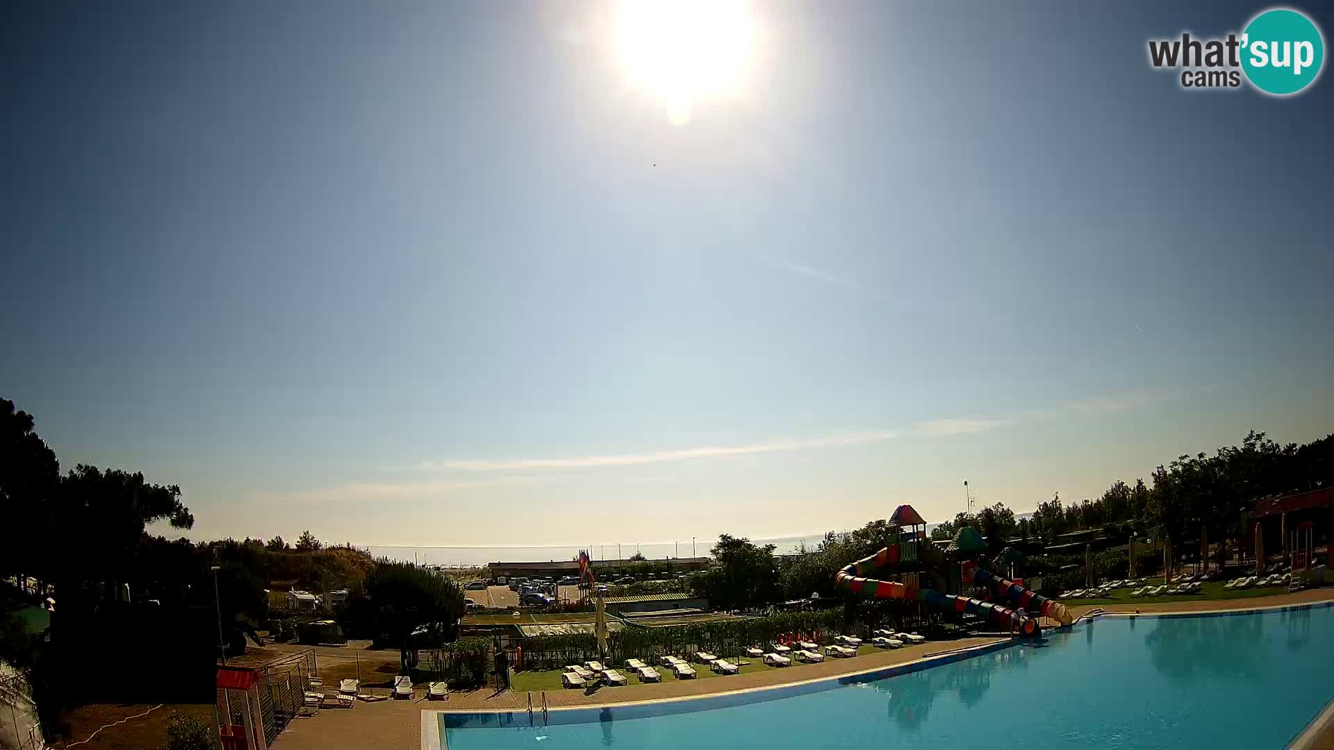 Webcam Camping Vittoria LIVEcam Rosolina mare