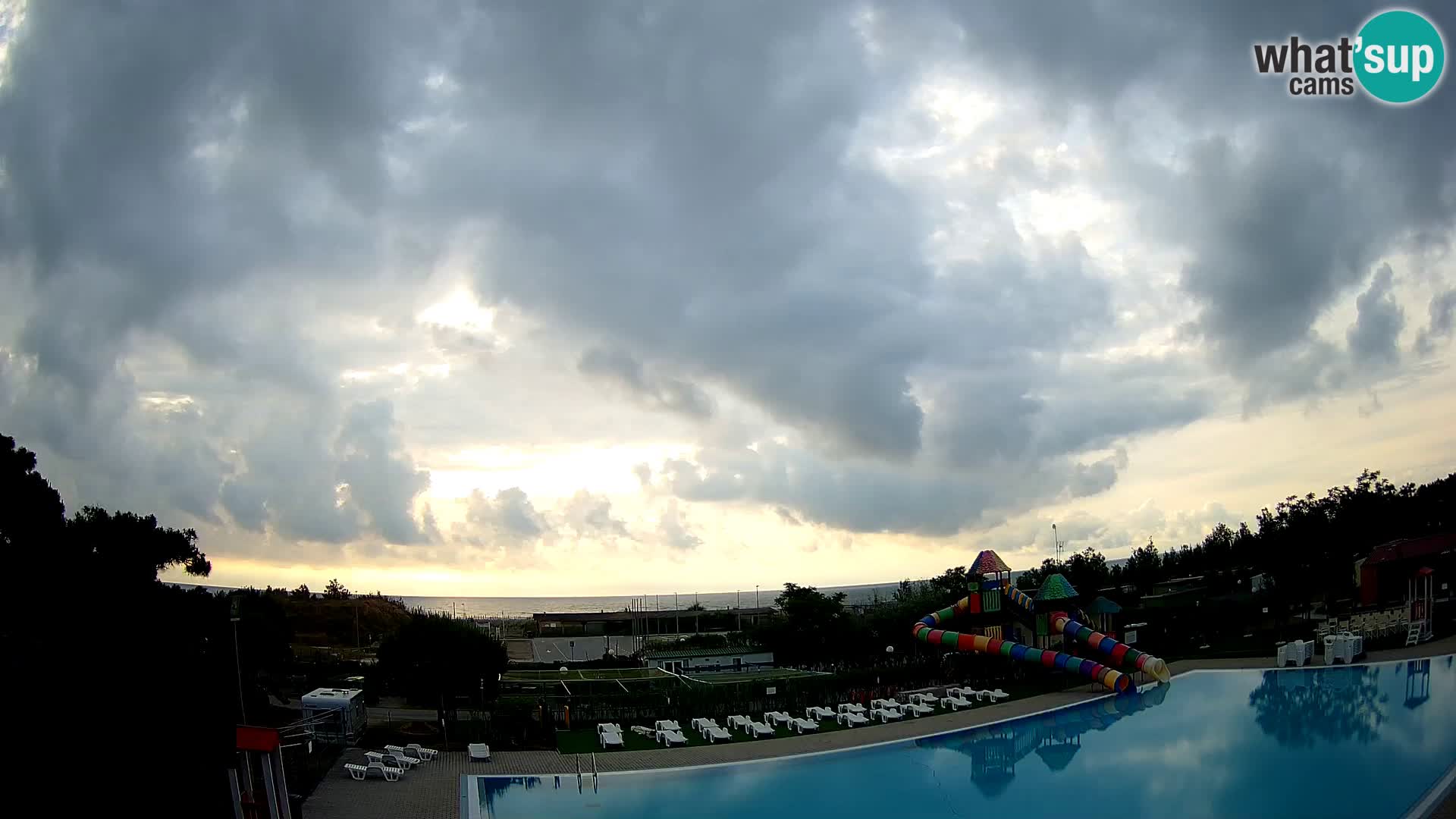 Camping Vittoria web kamera Rosolina mare