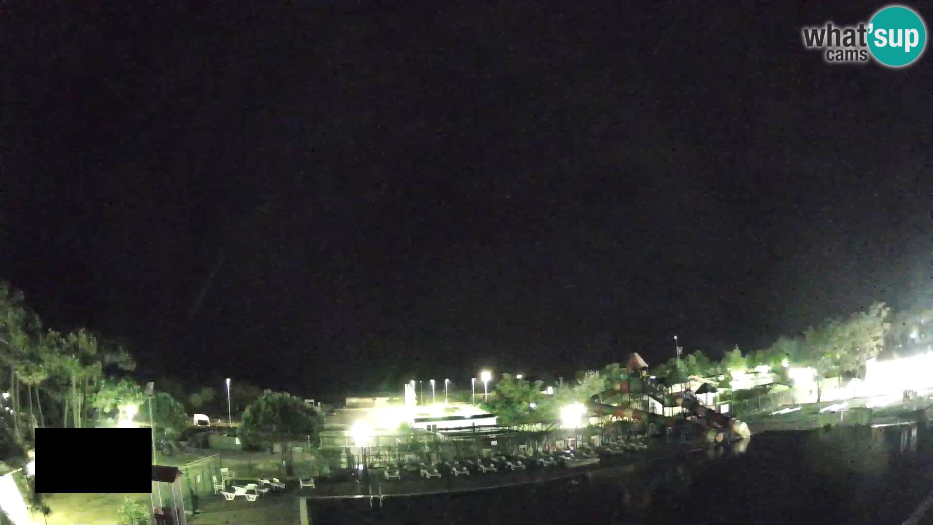 Camping Vittoria livecam Rosolina mare
