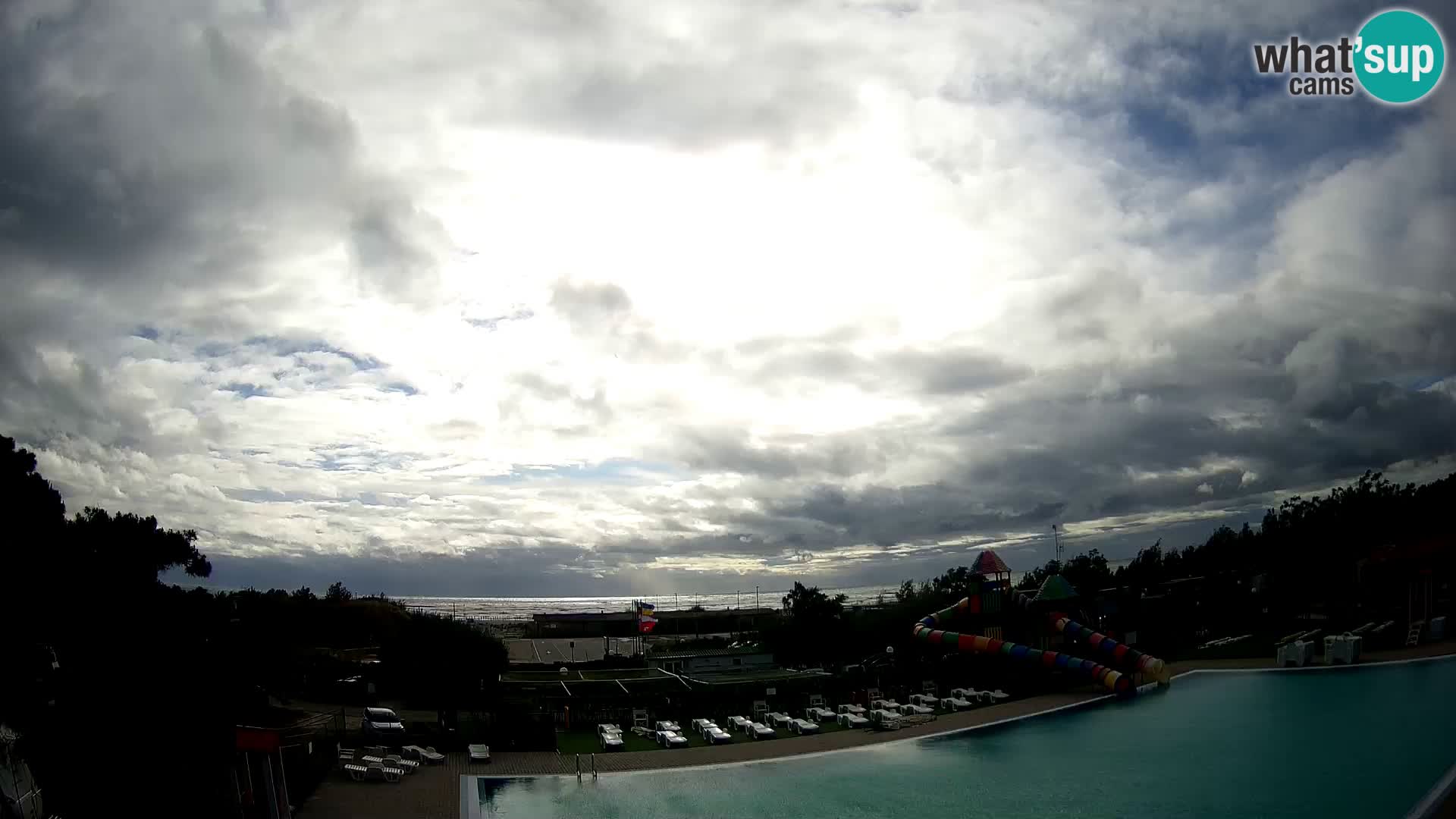 Camping Vittoria webcam en vivo Rosolina mare