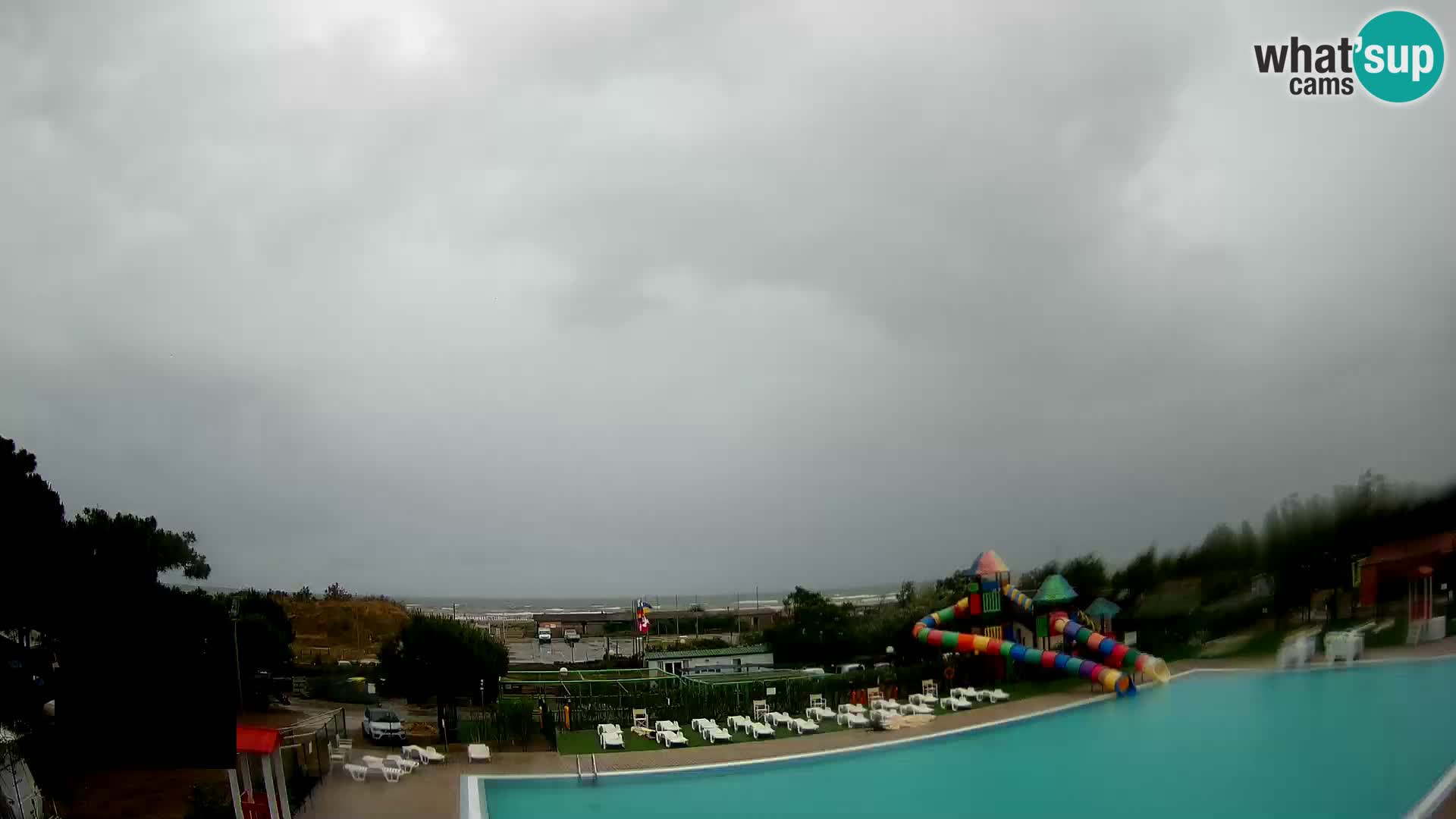 Camping Vittoria webcam en vivo Rosolina mare