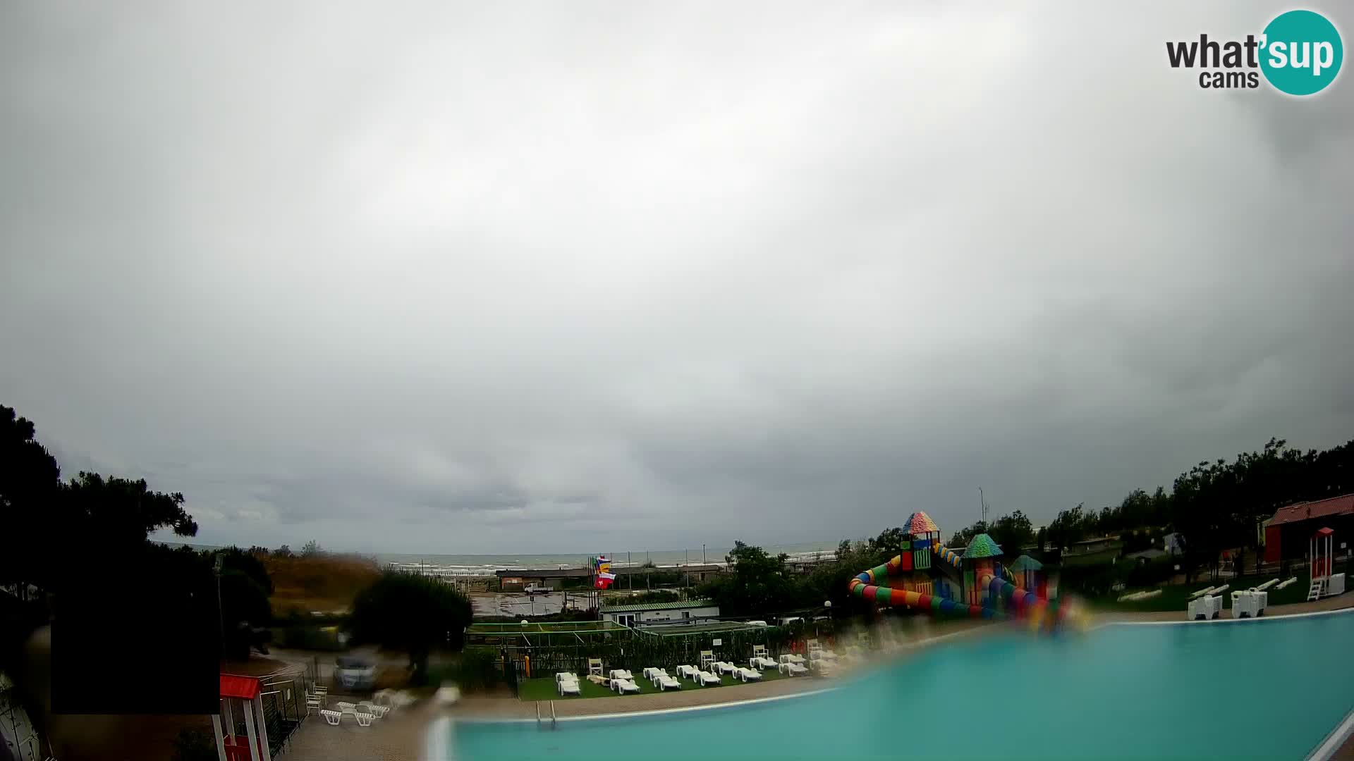 Camping Vittoria livecam Rosolina mare