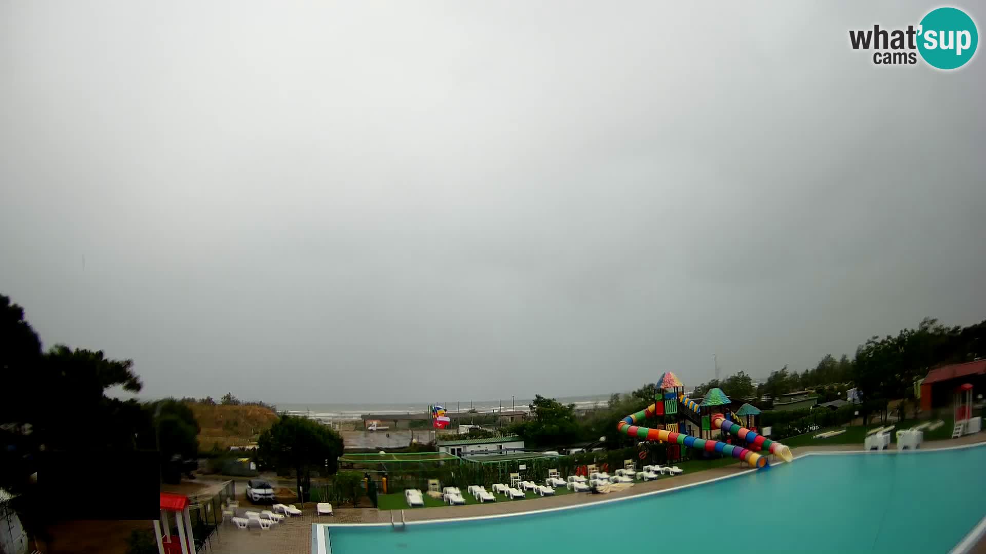 Camping Vittoria web kamera Rosolina mare