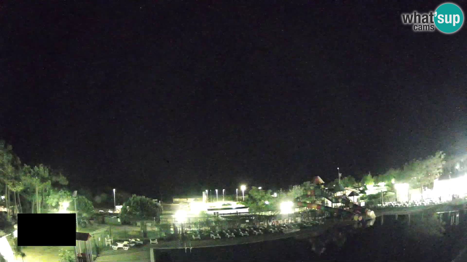 Camping Vittoria webcam Rosolina mare