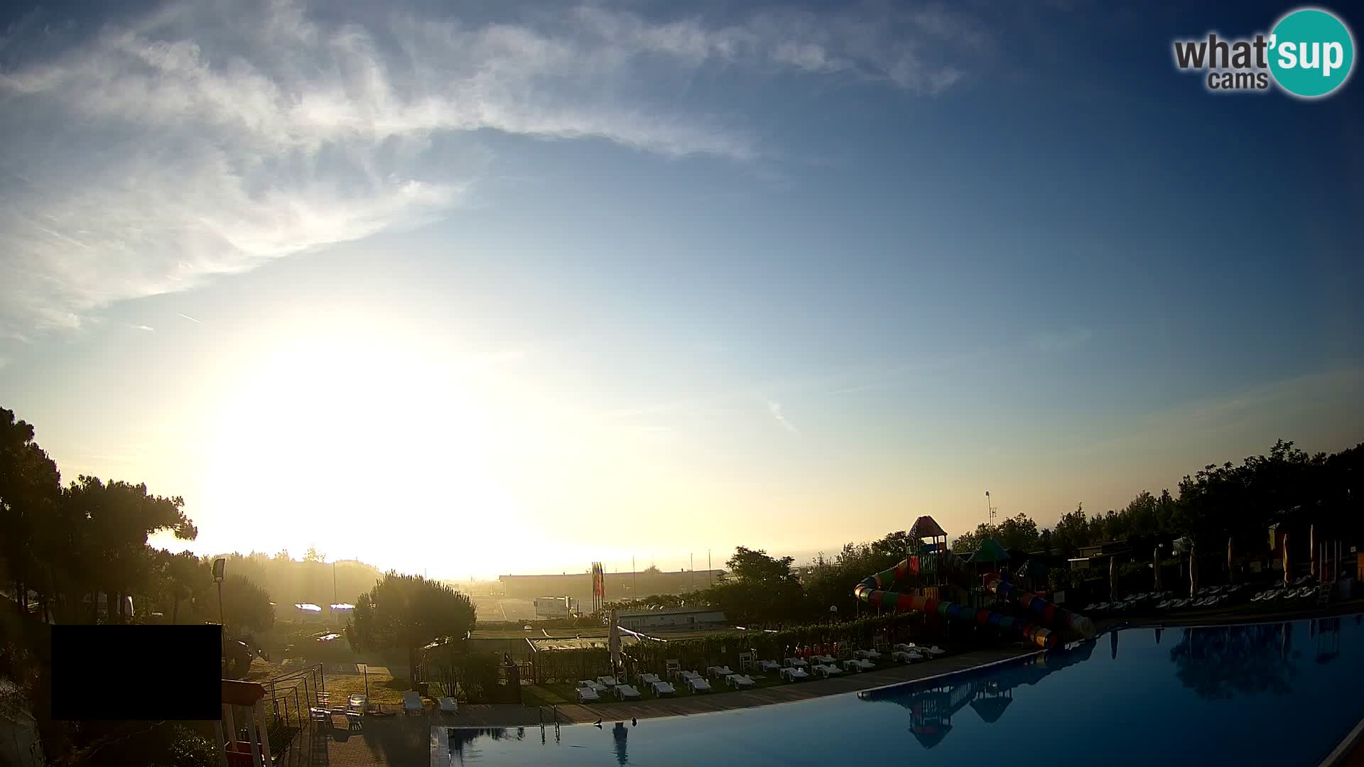 Webcam Camping Vittoria LIVEcam Rosolina mare
