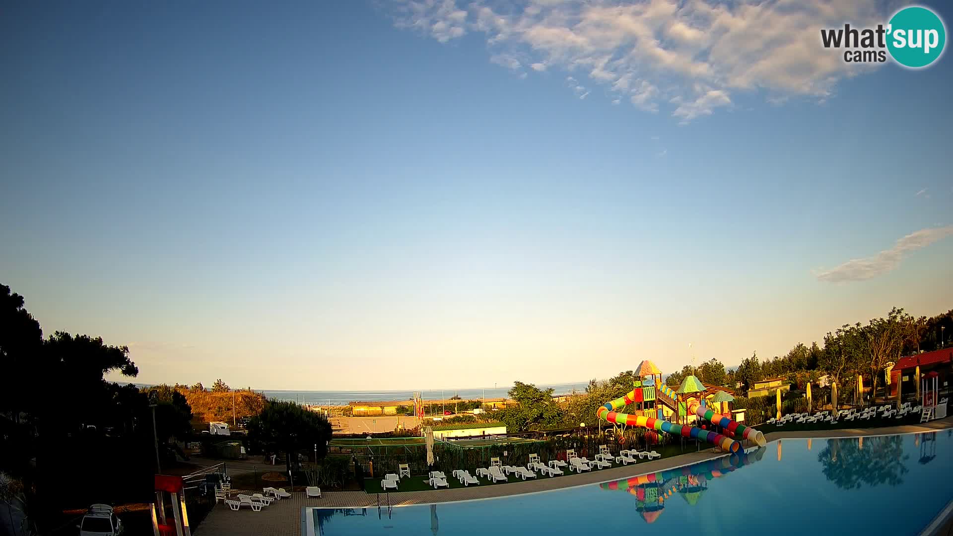Camping Vittoria livecam Rosolina mare