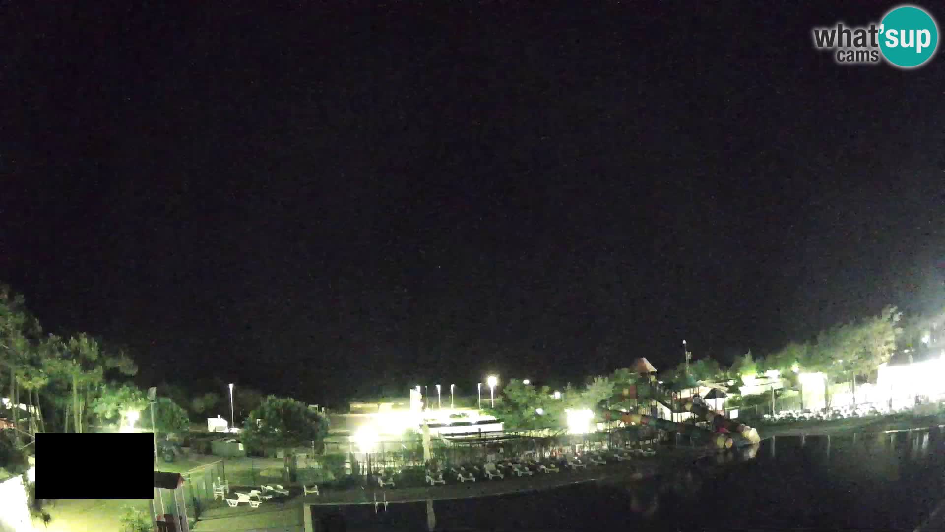 Camping Vittoria webcam en vivo Rosolina mare