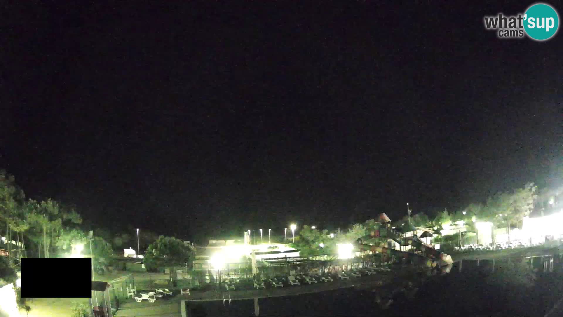Camping Vittoria webcam en vivo Rosolina mare