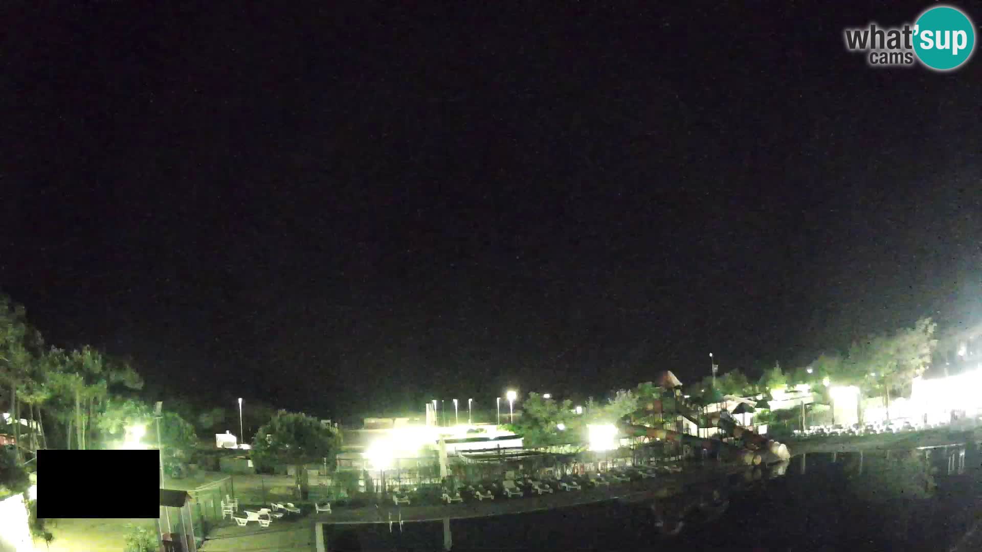 Camping Vittoria webcam en vivo Rosolina mare