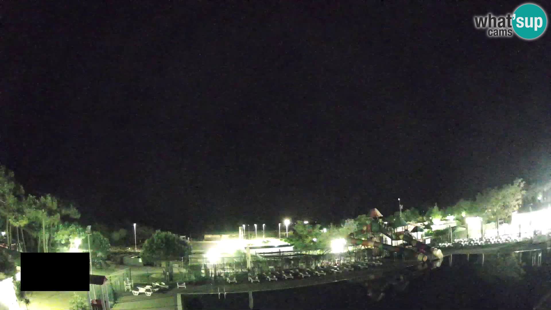 Camping Vittoria livecam Rosolina mare
