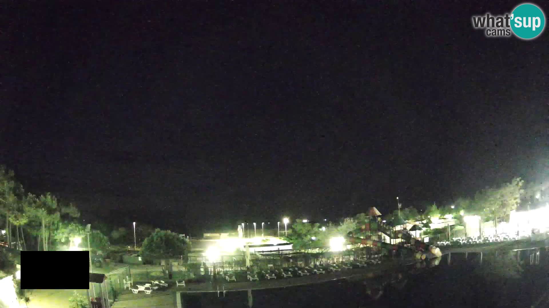 Camping Vittoria livecam Rosolina mare