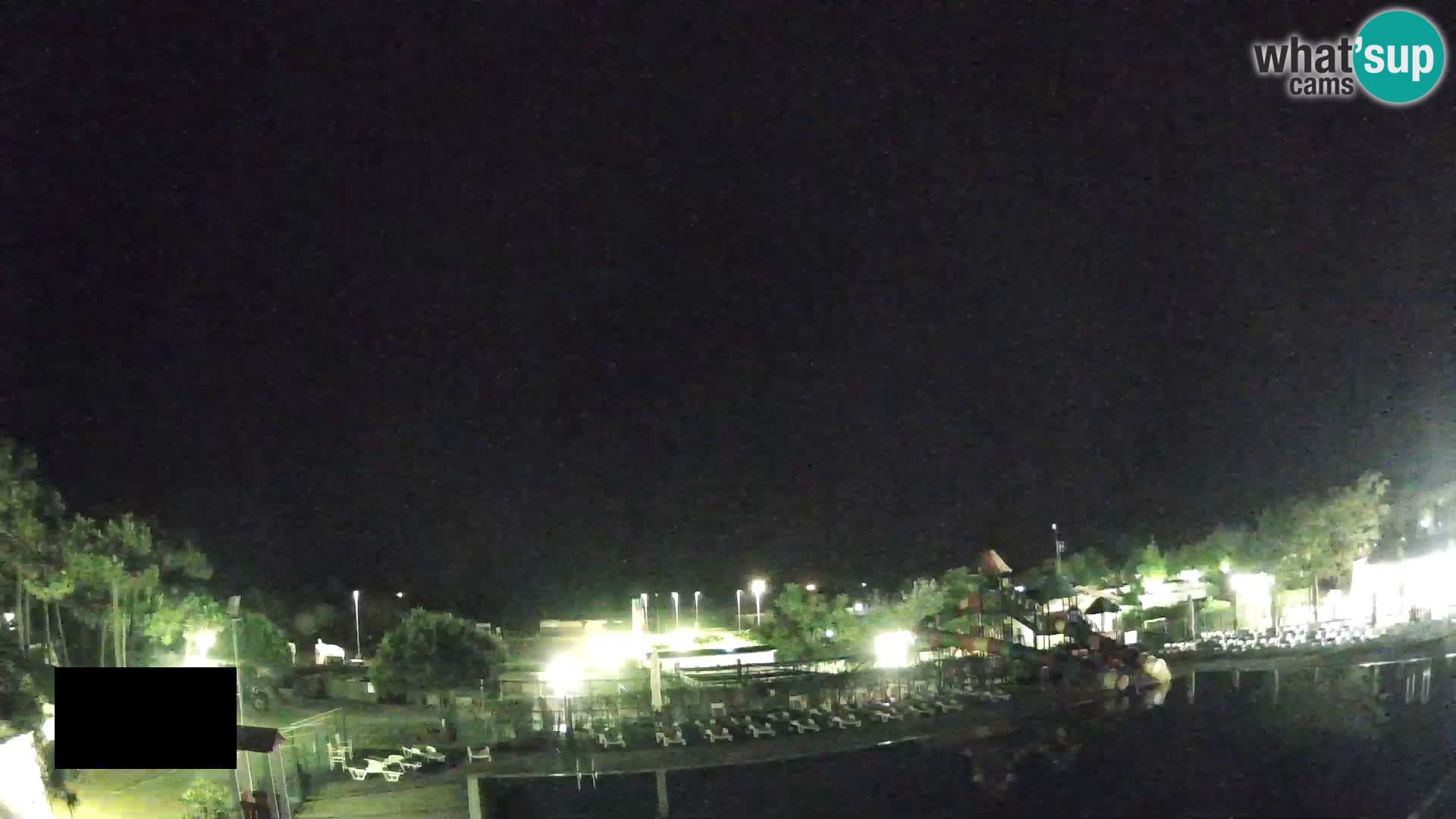 Camping Vittoria livecam Rosolina mare