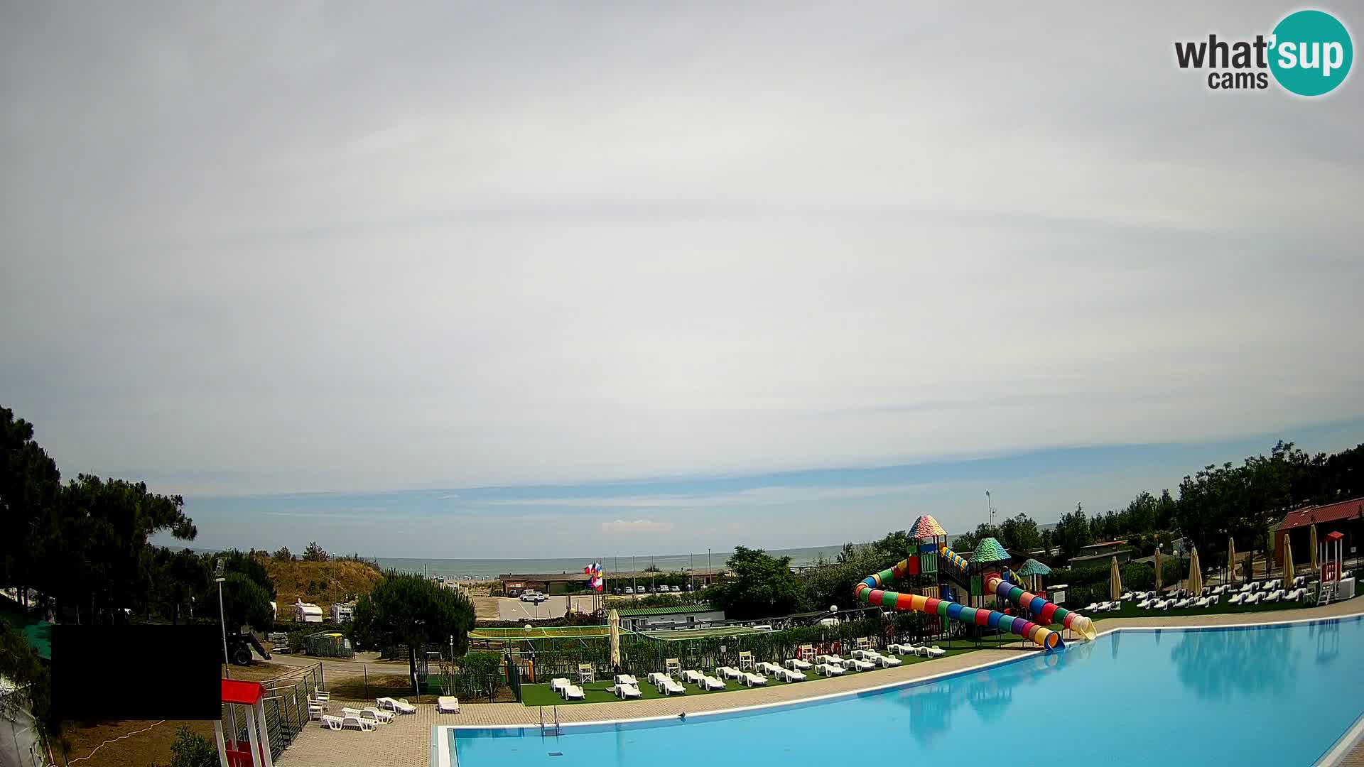 Camping Vittoria livecam Rosolina mare