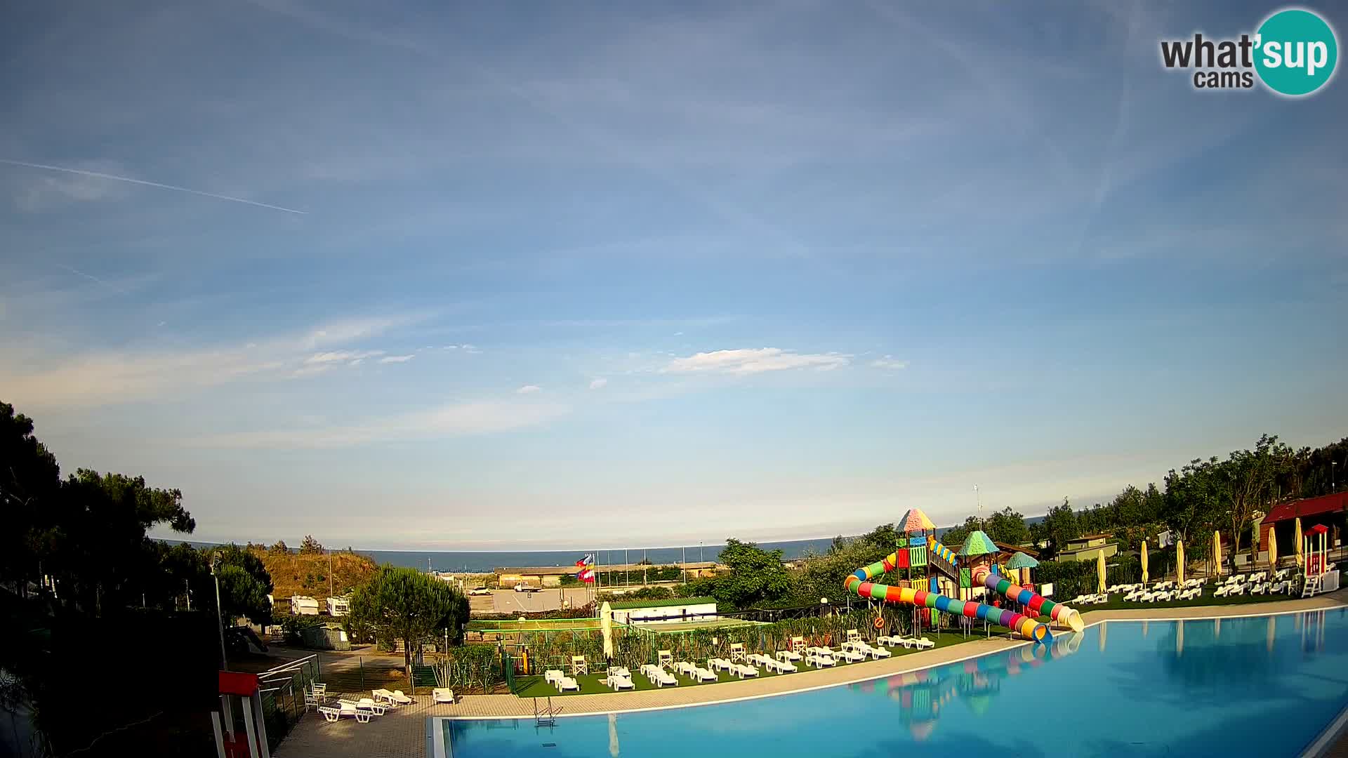 Camping Vittoria web kamera Rosolina mare