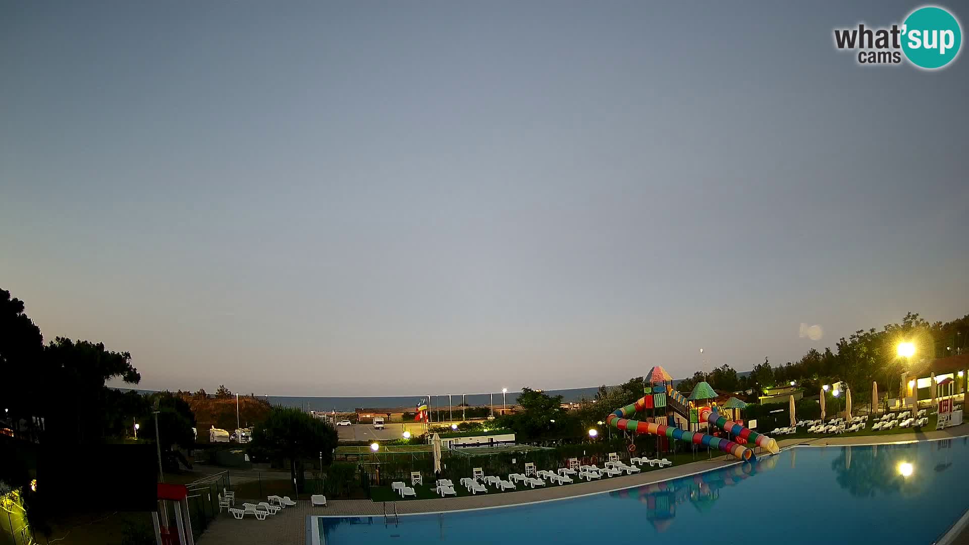 Camping Vittoria livecam Rosolina mare