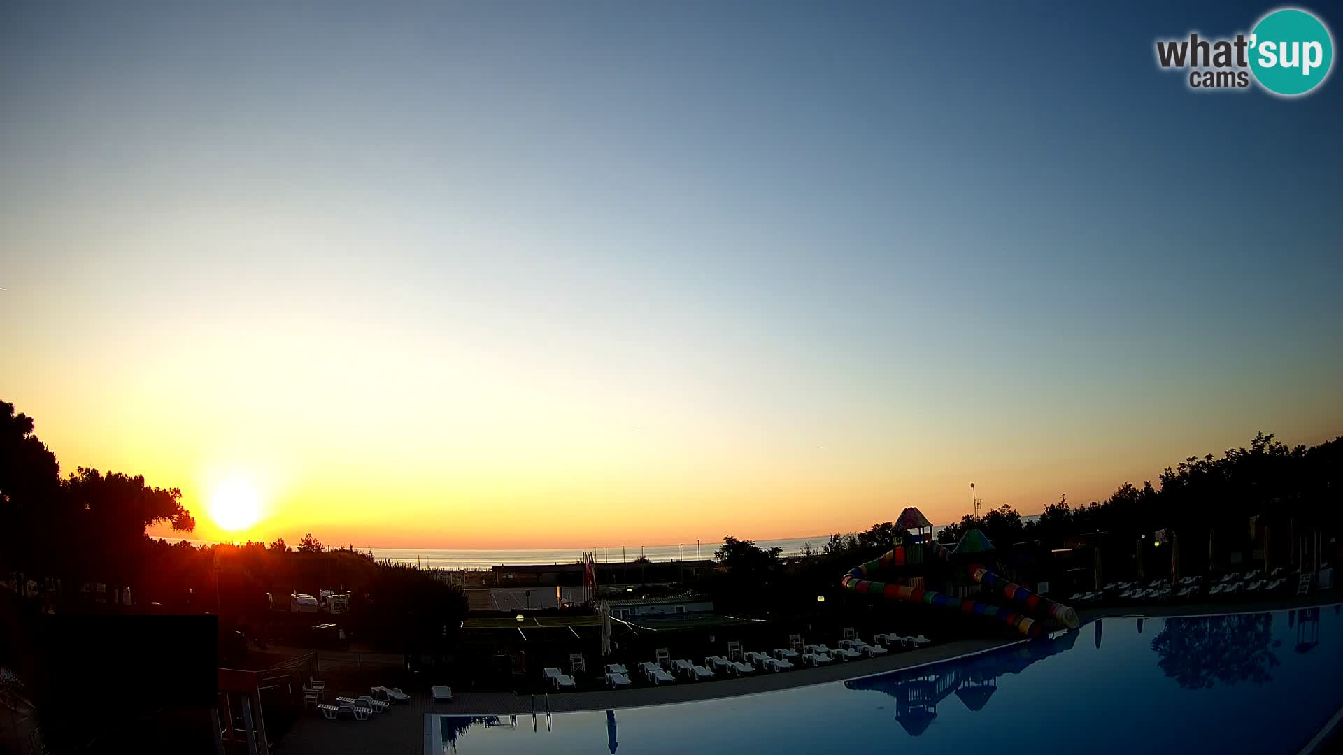 Camping Vittoria web kamera Rosolina mare