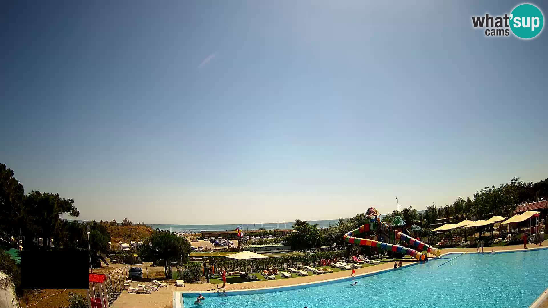 Camping Vittoria livecam Rosolina mare