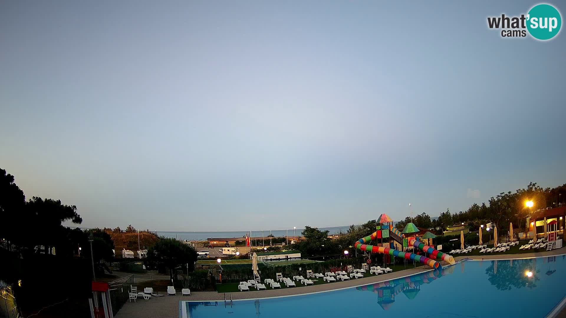 Camping Vittoria livecam Rosolina mare