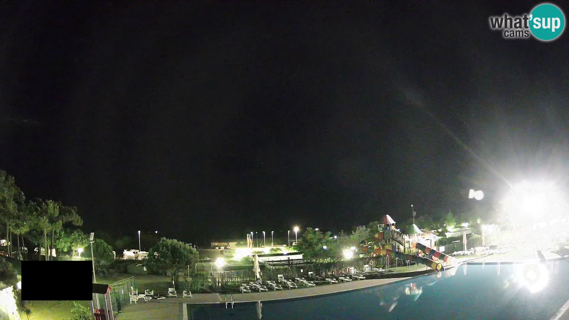 Camping Vittoria livecam Rosolina mare