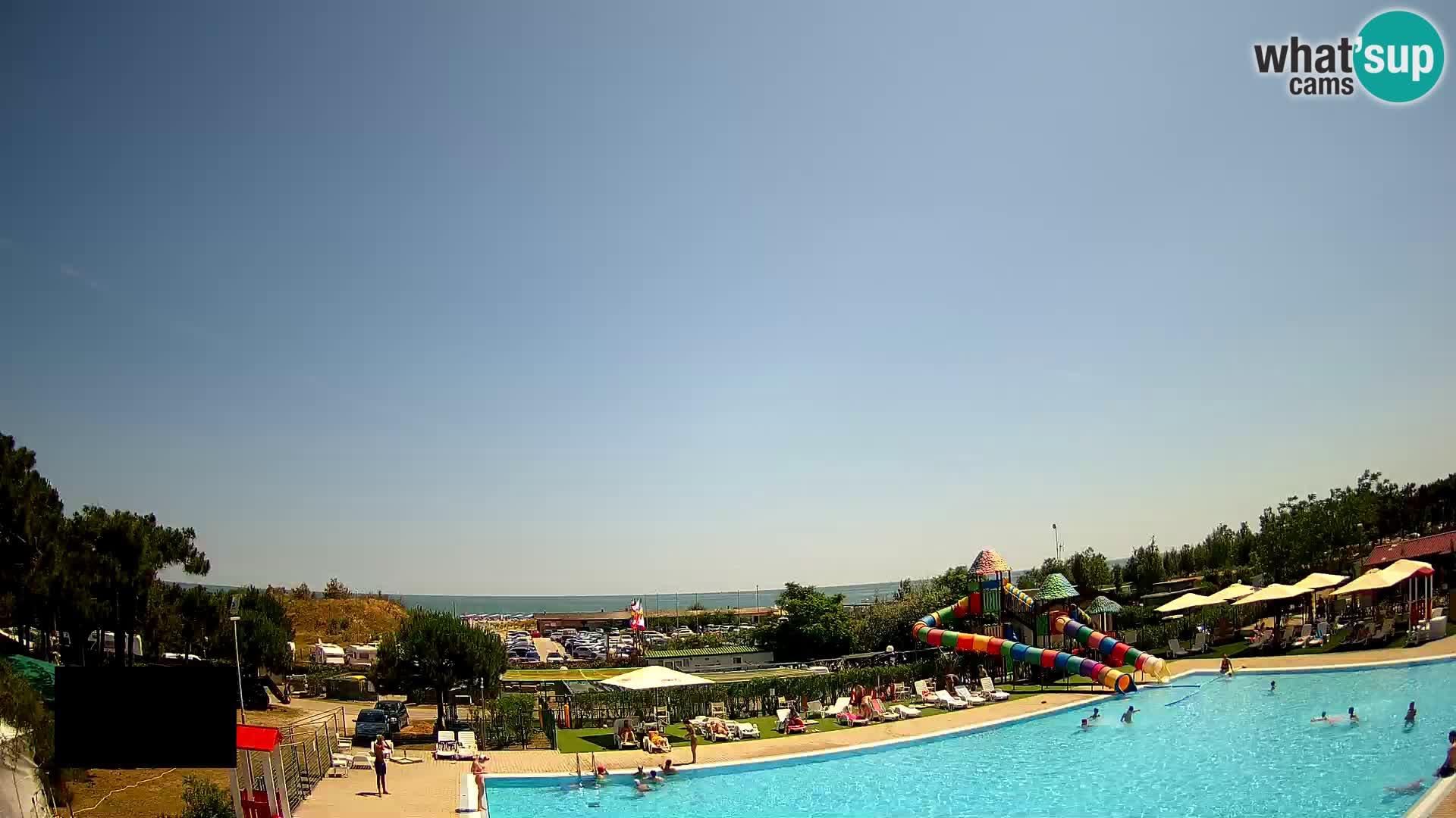 Camping Vittoria livecam Rosolina mare