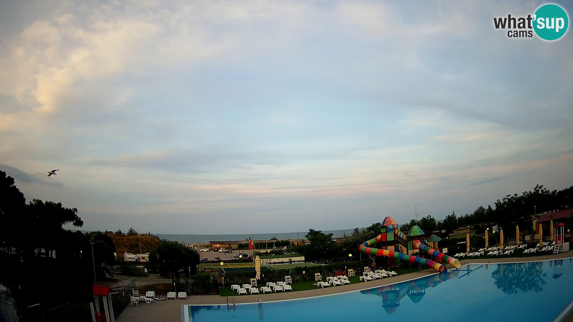 Camping Vittoria livecam Rosolina mare