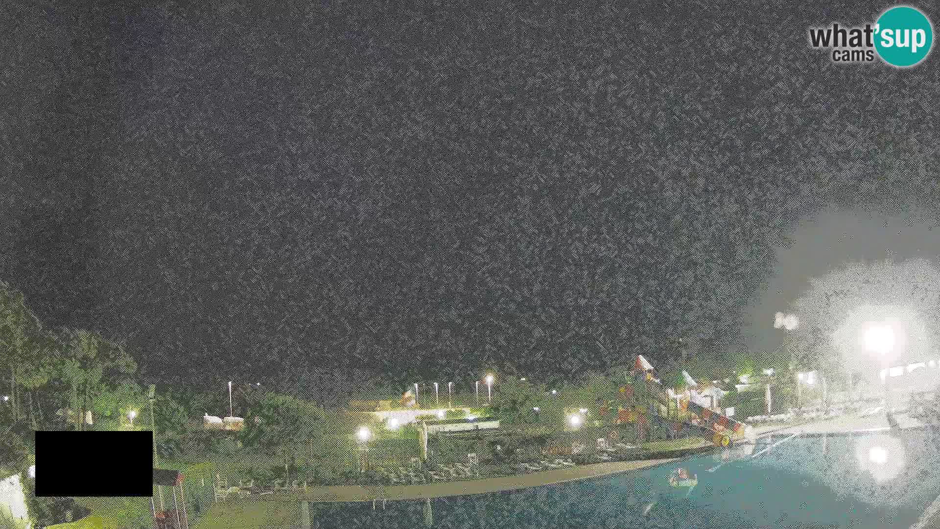 Camping Vittoria livecam Rosolina mare