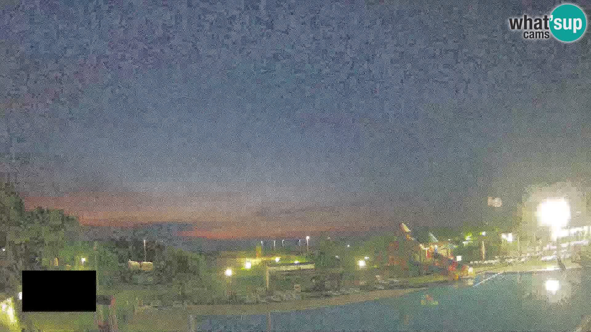 Camping Vittoria webcam en vivo Rosolina mare