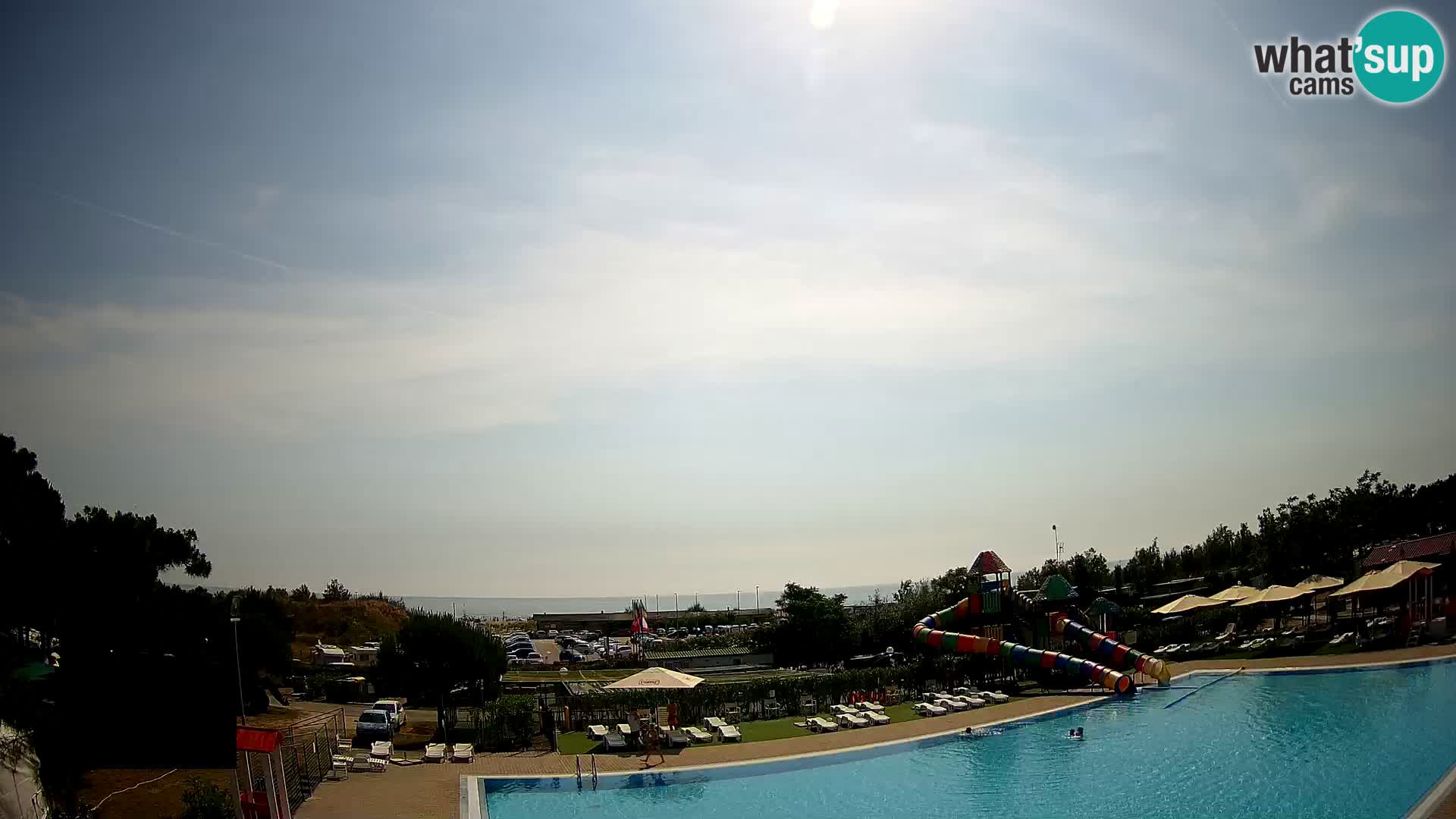 Camping Vittoria livecam Rosolina mare