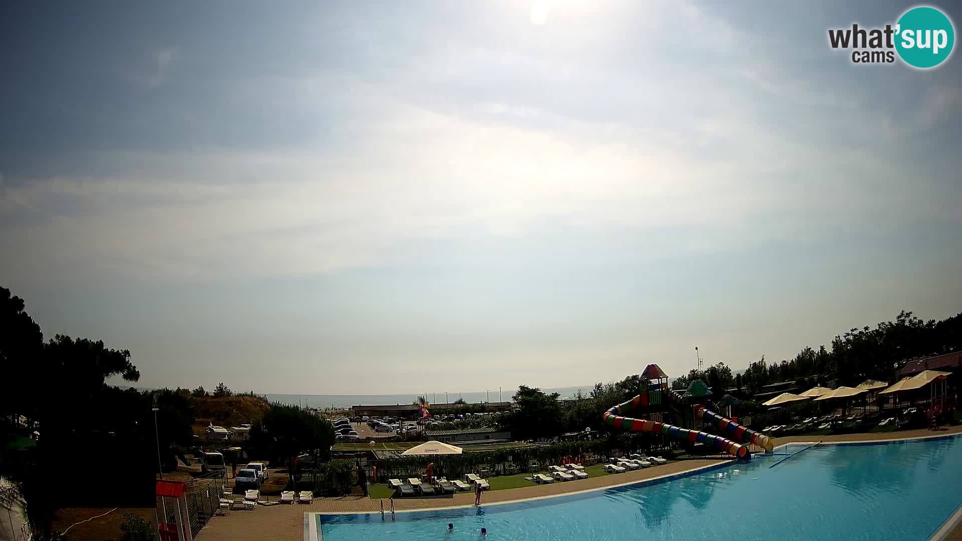 Camping Vittoria livecam Rosolina mare