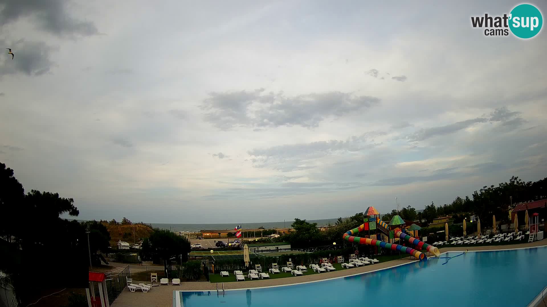 Camping Vittoria livecam Rosolina mare