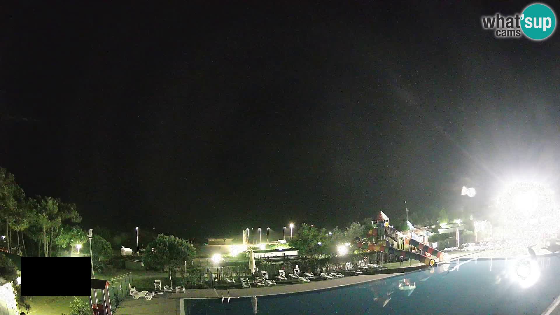 Camping Vittoria livecam Rosolina mare