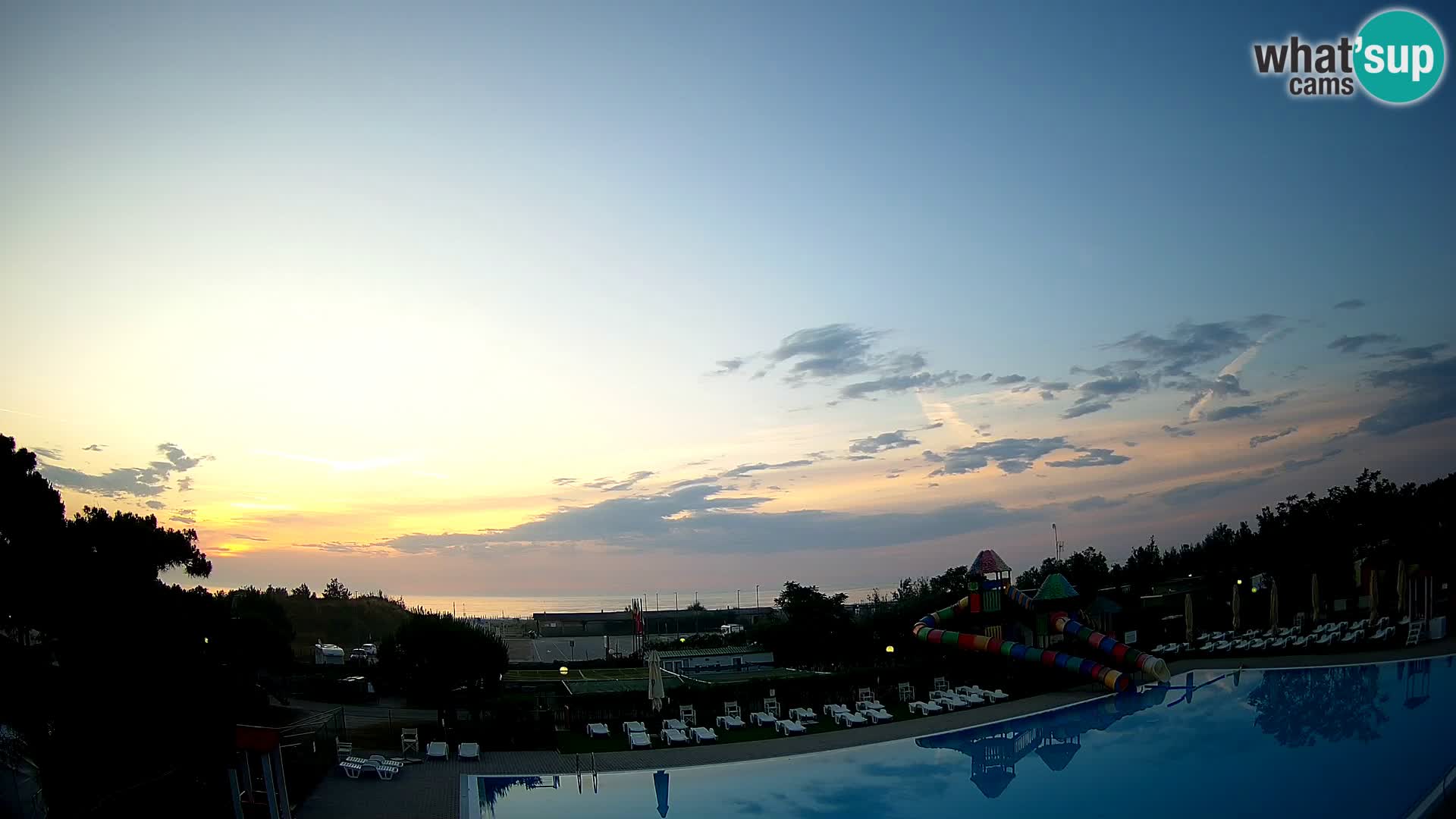 Camping Vittoria livecam Rosolina mare