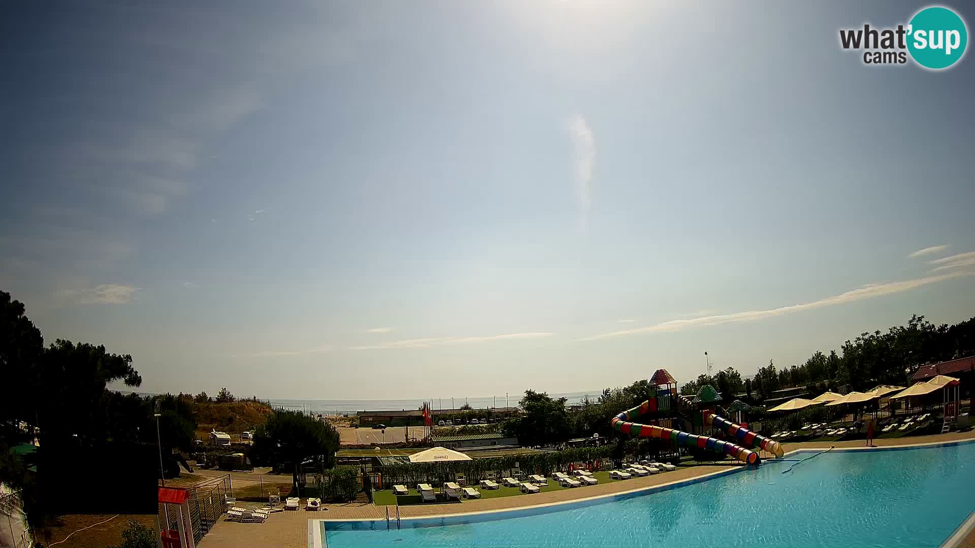 Camping Vittoria web kamera Rosolina mare