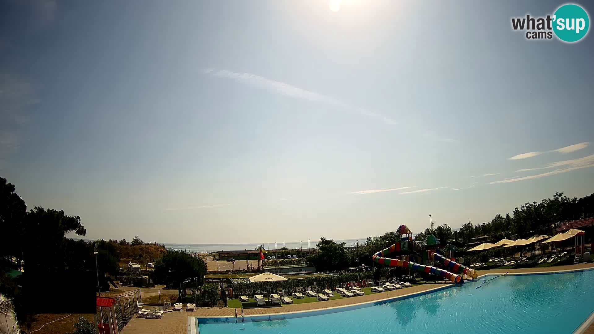 Camping Vittoria livecam Rosolina mare