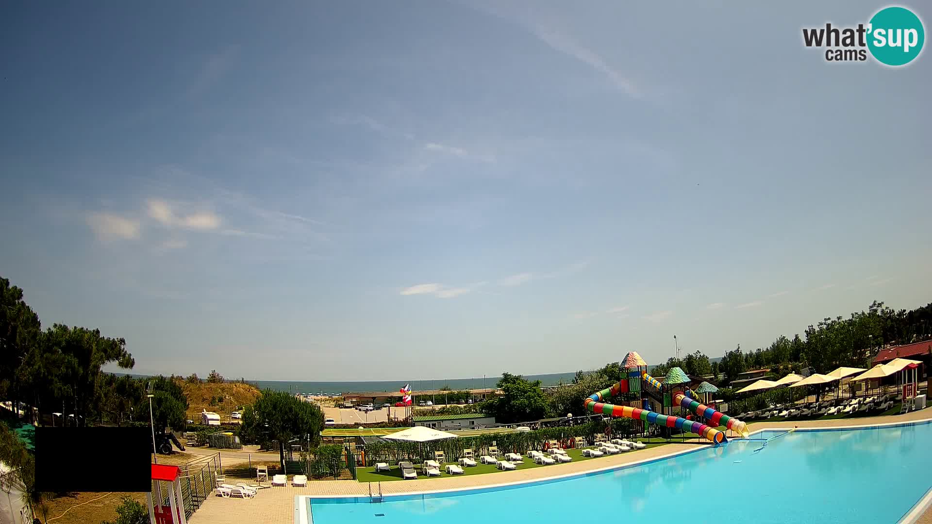 Camping Vittoria livecam Rosolina mare
