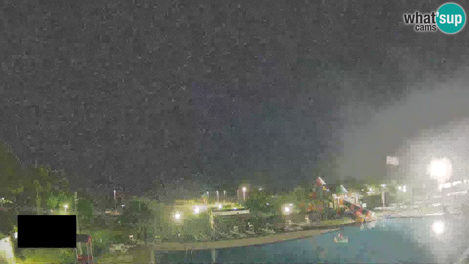 Camping Vittoria webcam Rosolina mare