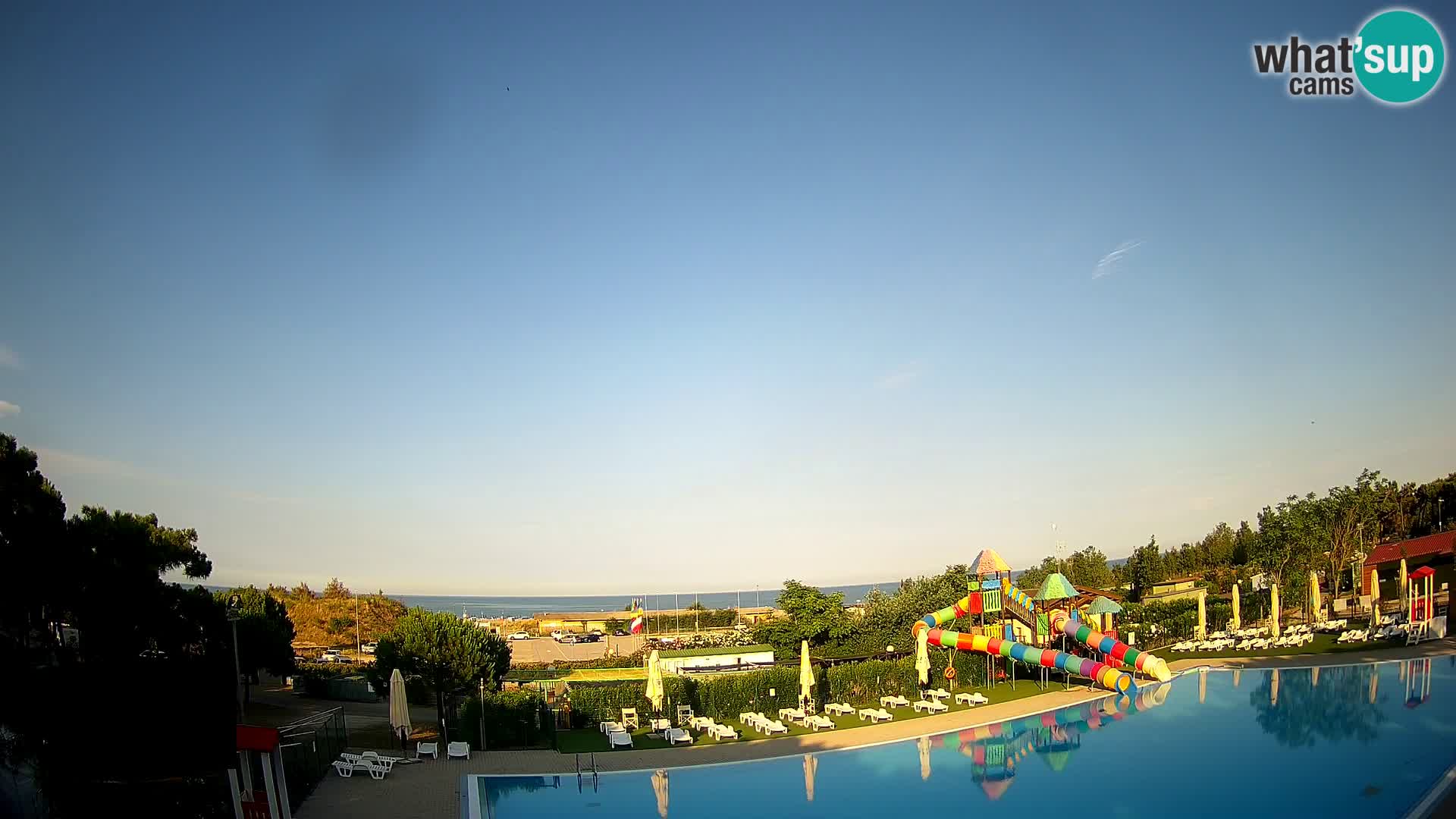 Camping Vittoria webcam Rosolina mare