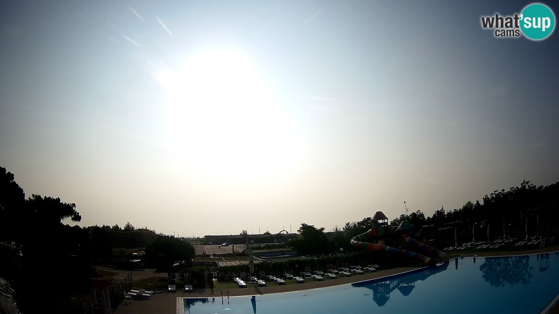 Webcam Camping Vittoria LIVEcam Rosolina mare