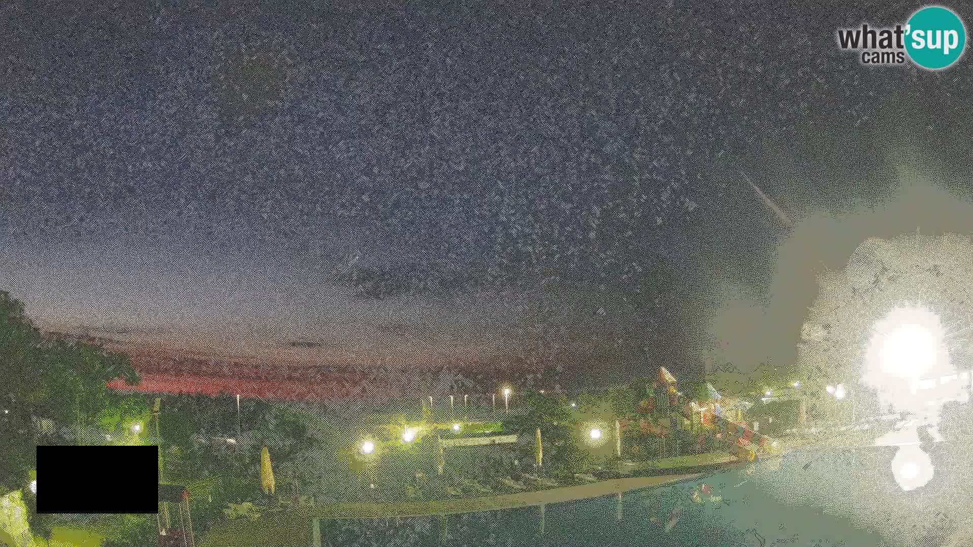 LIVE Camping Vittoria webcam Rosolina mare