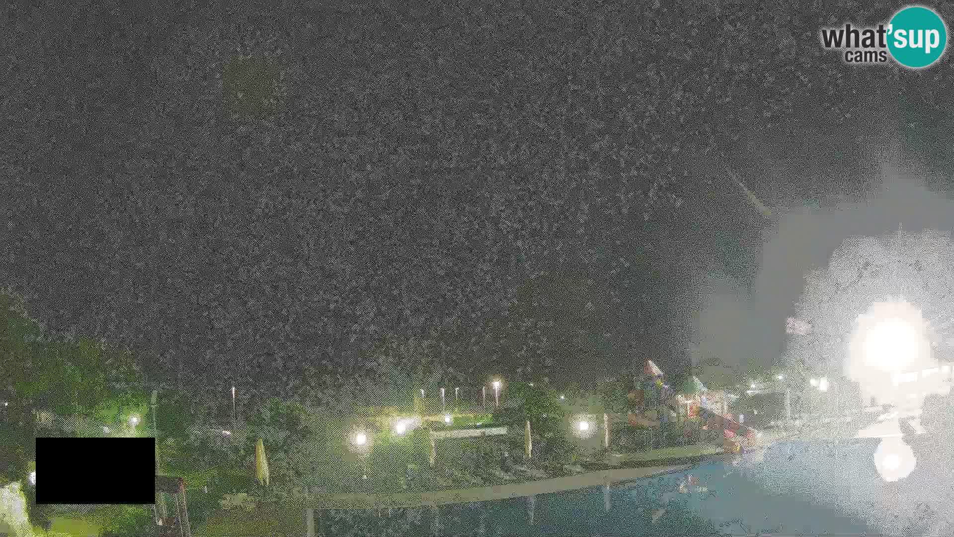 Webcam Camping Vittoria LIVEcam Rosolina mare