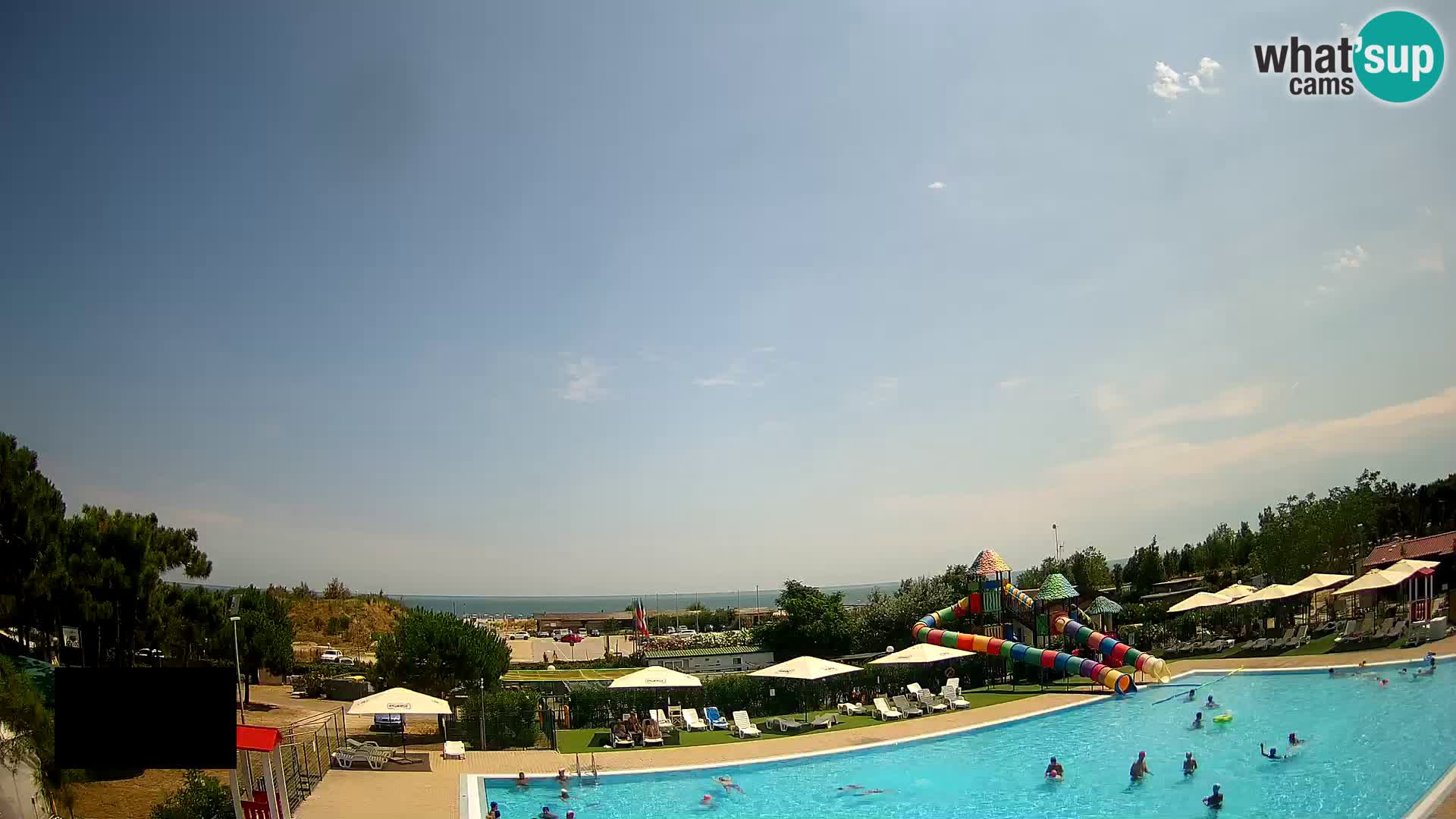 Camping Vittoria webcam Rosolina mare