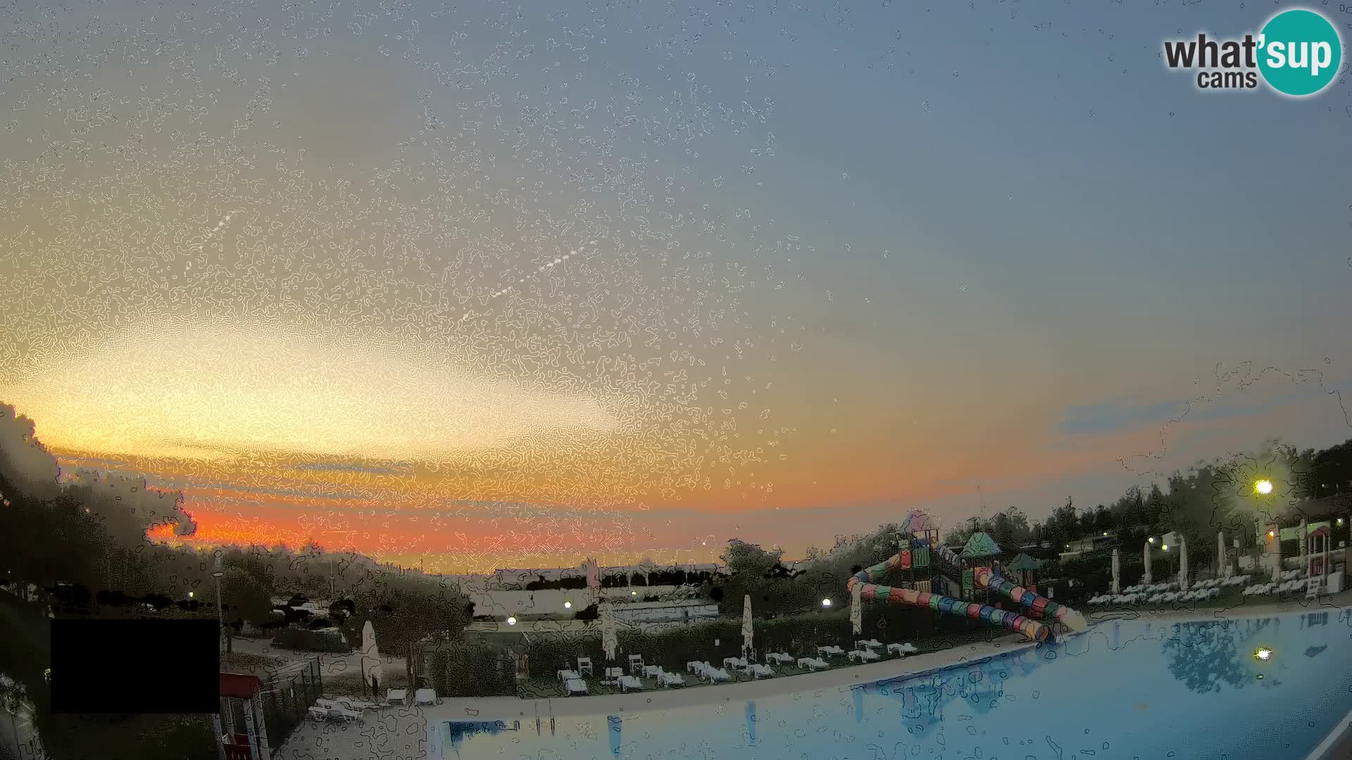 Webcam Camping Vittoria LIVEcam Rosolina mare