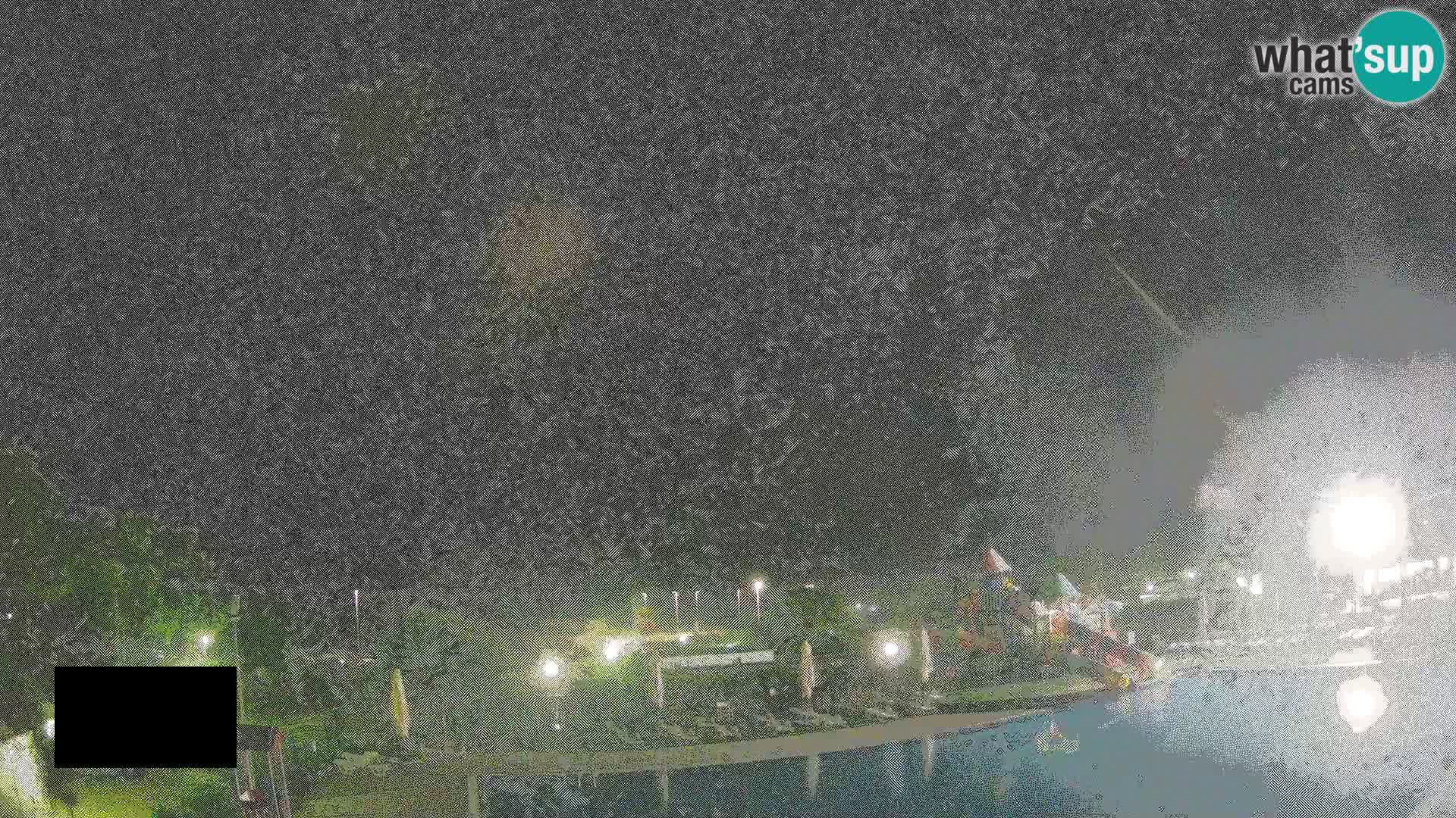 Webcam Camping Vittoria LIVEcam Rosolina mare
