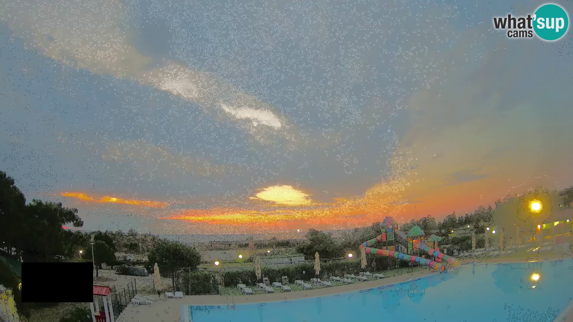 Camping Vittoria web kamera Rosolina mare